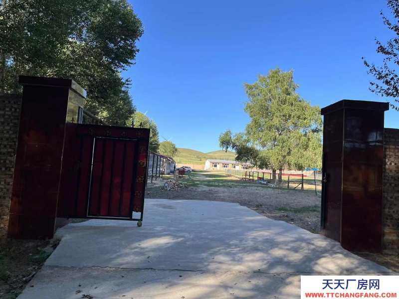 張家口 張北縣 (出租) 養殖場出租，離天路近