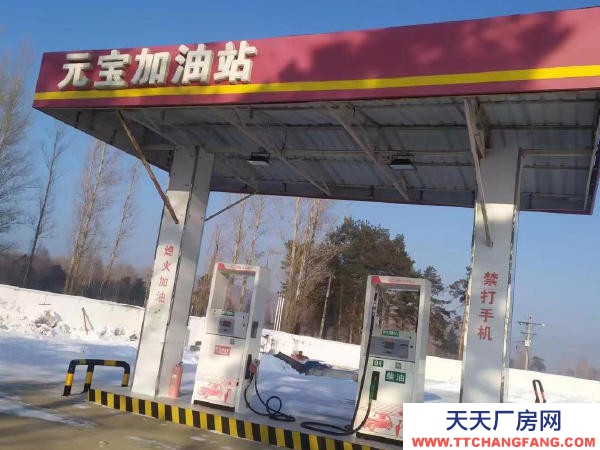 木蘭元寶加油站2300平1汽2柴對外出售，價格面議