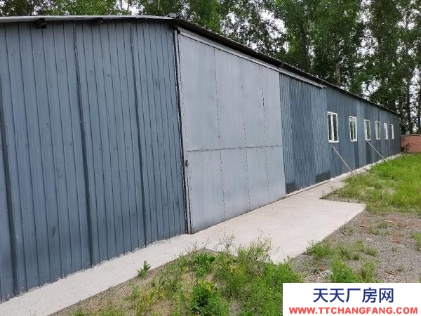 阿城大院出租 長(zhǎng)江路上 有動(dòng)力電  機(jī)械廠房