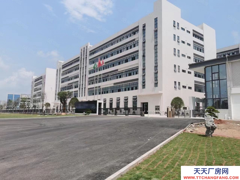 (出租) 河源市源城新建獨院廠房共三萬平方，可分租，有現成辦公樓可做膨化食品