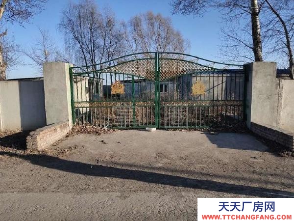 雙城出租院里3000平方米，有動力電 水井   肥料加工廠房