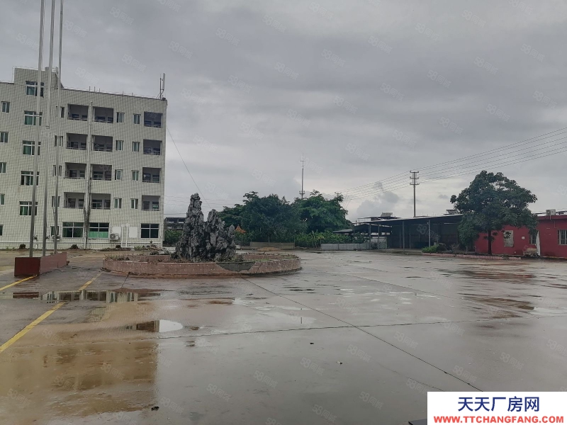 (出租) 河源紫金臨江工業(yè)園 獨(dú)院廠房可做休閑食品