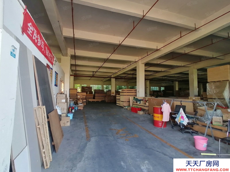 (出租) 河源紫金江東新區園區廠房 一樓1100平可分租 隨時看廠適合電子