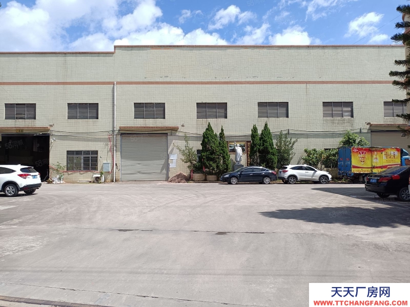 (出租) 河源東源縣仙塘鎮(zhèn)主干道旁，層高12米鋼構(gòu)廠房出租，適合家具建材