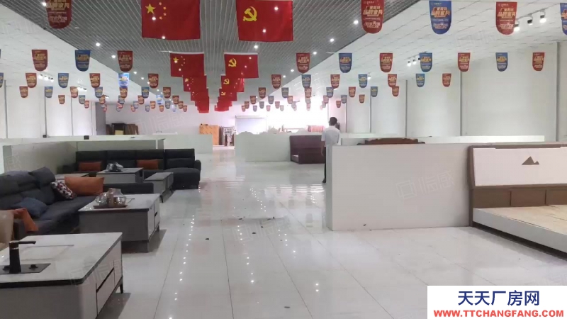 (出租) 河源市東源縣主干道旁邊單一層廠房出租 現(xiàn)成裝修好，可做展廳