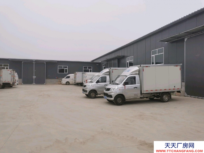 張家口 萬全  方便食品廠房(出售) 工業用地，有土地證。