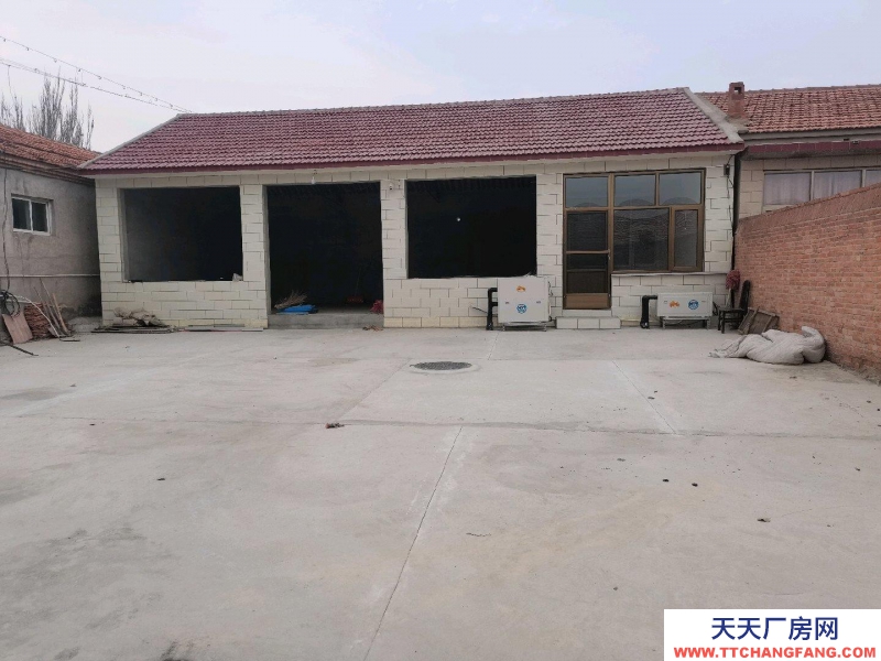 張家口 懷來(lái) (出租) 可以做倉(cāng)庫(kù)，小型加工廠，水電齊全，地面平整。取暖方便。