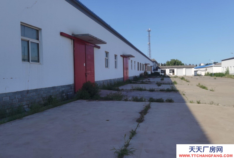 張家口 涿鹿 (出租) 內設蛋制品廠房、庫房，辦公會議、餐廳及客房，三項電及水齊全。