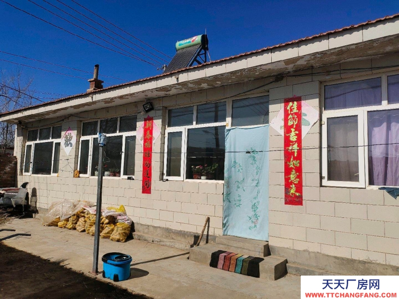 張家口 涿鹿(出售) 出售大斜陽新民居四間平房