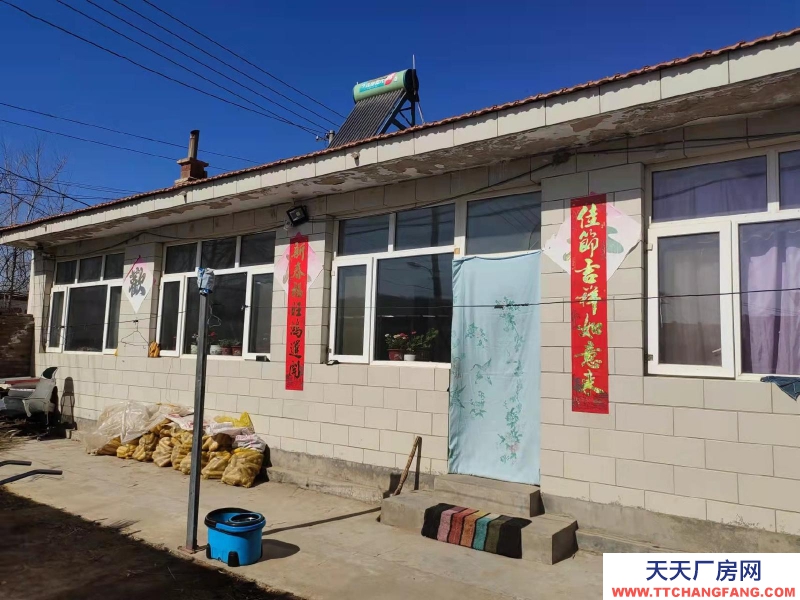 張家口 涿鹿(出售) 緊鄰兩個高速口，金隅水泥。冬暖夏涼空氣好。