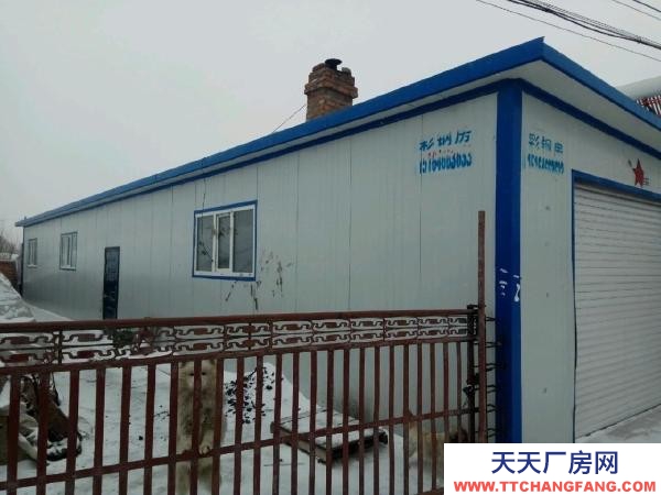 龍沙大民鎮(zhèn)商校加油站 倉庫 120平米