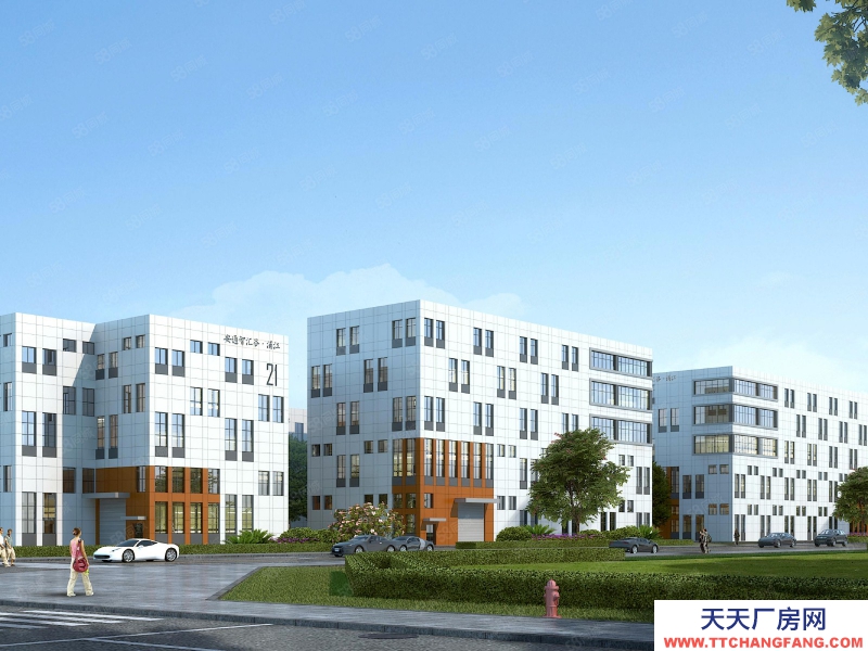 金華市蘭溪(出售) 義烏周邊產(chǎn)業(yè)園一期低首付，配套完善，