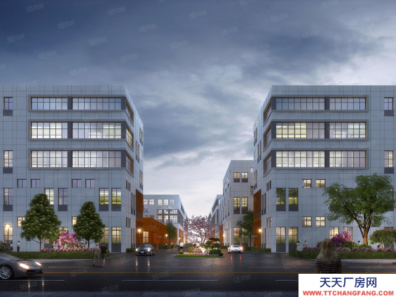 金華市蘭溪(出售) 義烏周邊產業園一期低首付，配套完善，