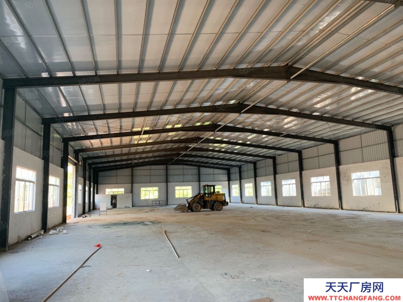 (出租) 陽江江城2000平方麻演一層鋼構廠房出租適合五金加工