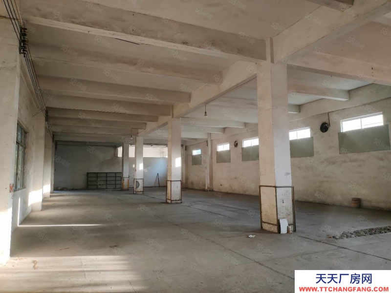 (出租) 陽江江城平郊大路邊700平方框架廠房只租6500元月適合電商