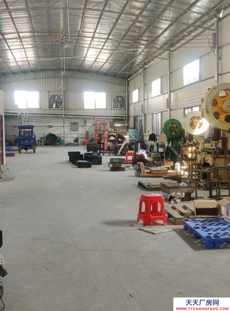 (出租) 陽江陽東官山小區附近800平方廠房僅租12.5元每平方適合機械加工