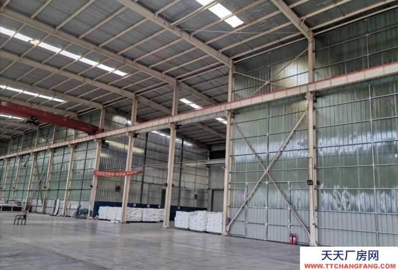 滄州 新華(出租)小麥粉 廠房高12米，寬敞！進出車方便！