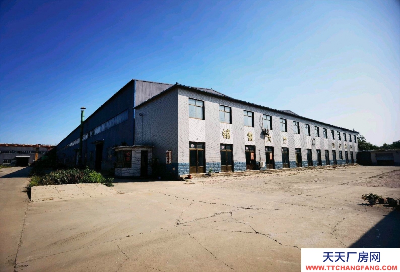 滄州 新華肉制品廠房(出租) 地理位置好，空間大，可以作為倉儲，辦公用