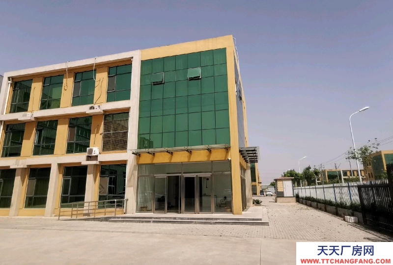 滄州 黃驊(出售) 出售黃驊淀粉及淀粉制品工廠對(duì)面標(biāo)準(zhǔn)廠房和辦公樓各一棟