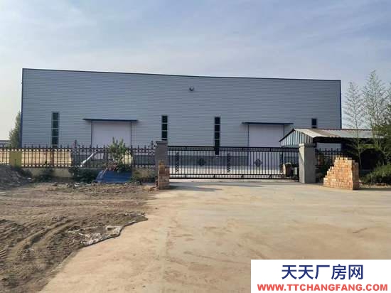 滄州 泊頭(出租) .滄州泊頭新建3000平標準天車蔬菜制品廠房出租（直租）