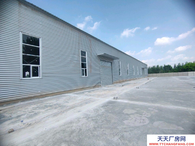 滄州 泊頭(出租) 公路邊自己家蜜餞廠房一手房源。可帶辦公樓