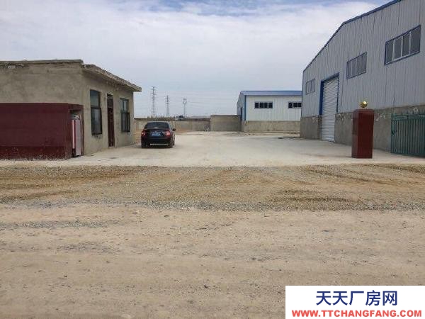 中衛(wèi)市中寧機(jī)加工廠房  贏海工業(yè)園區(qū)重鋼結(jié)構(gòu)彩鋼瓦房