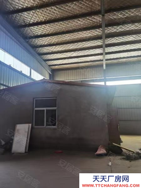 滄州 青縣(出租) （易幫源）青縣北環水果蔬菜批發市場1300平廠房前院700平