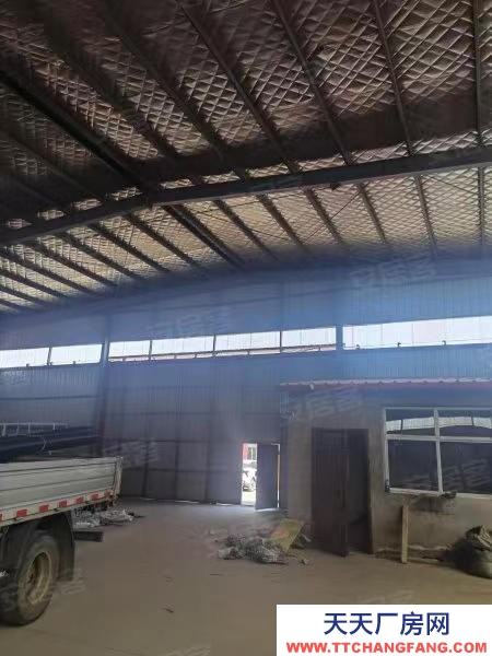 滄州 青縣(出租) （易幫源）青縣北環水果蔬菜批發市場1300平廠房前院700平