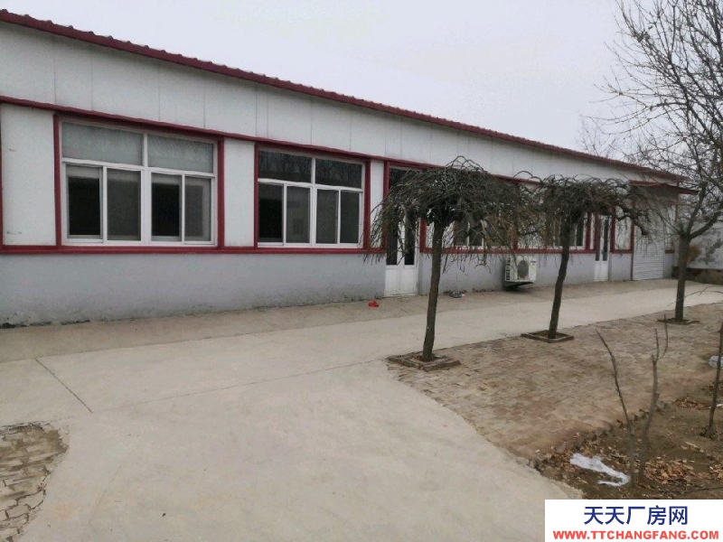 滄州 青縣(出售) 非耕地車間面積436平米大院，新車間地面和門窗沒有裝修
