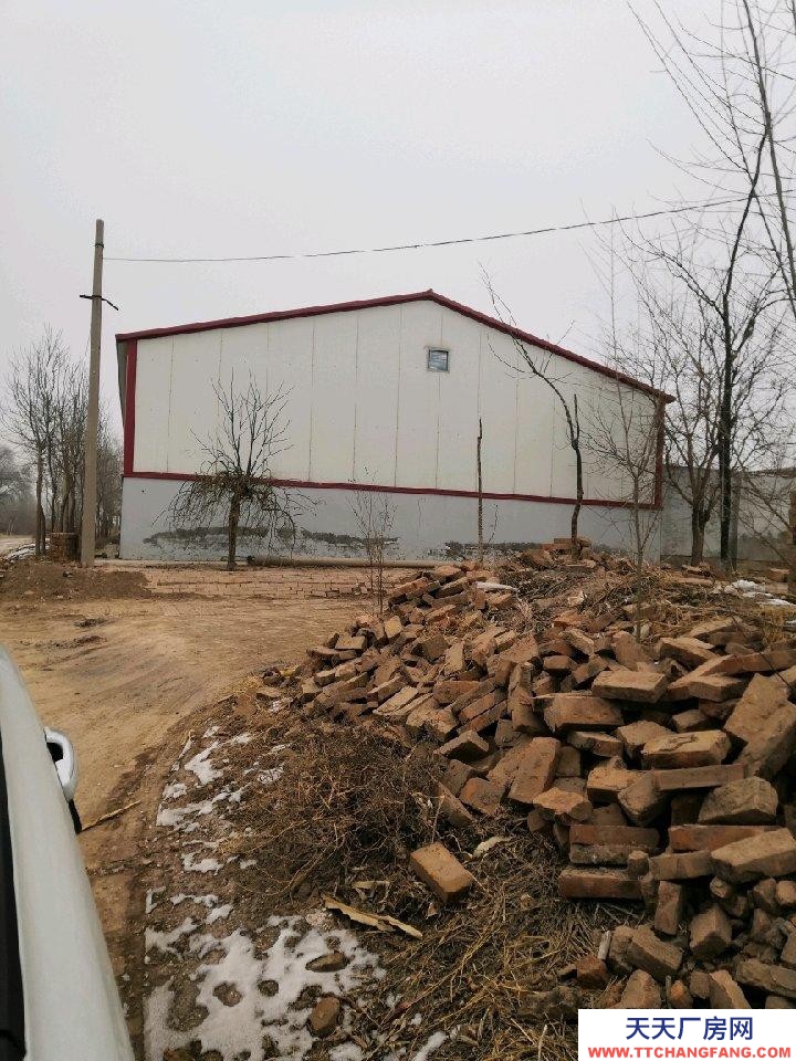 滄州 青縣(出售) 非耕地車間面積436平米大院，新車間地面和門窗沒有裝修