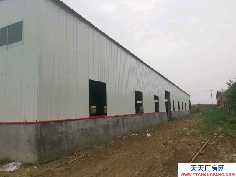 滄州 青縣大米廠房(出售) 坐落在工業園區，交通便利