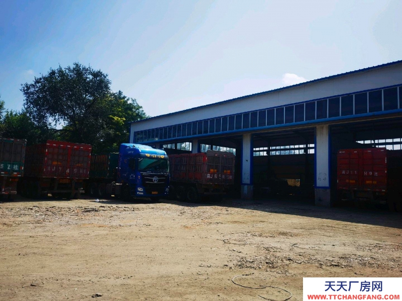 滄州 河間(出租) 大場地，出入方便，帶辦公室和基礎生活設施