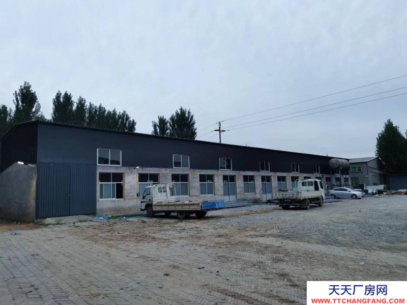 滄州 河間(出租) 河間開發(fā)區(qū)臨街大型食鹽廠房出租