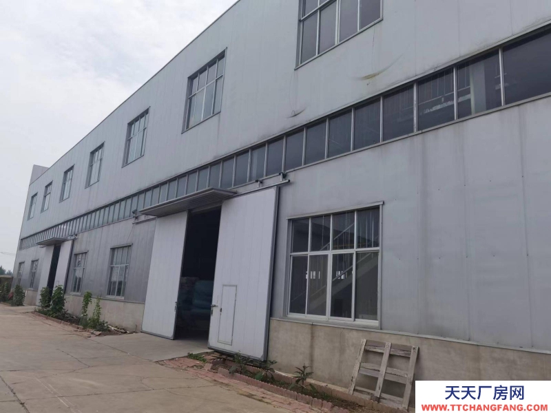 滄州 河間(出售) 出售河間開發(fā)區(qū)高速口1公里處20畝大院帶罐頭制品車間有證