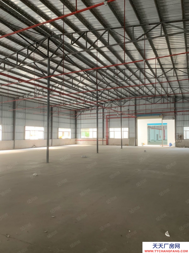 (出租) 潮州潮安小龍坑出租3700平鐵棚廠房可做糧油制品行業(yè)