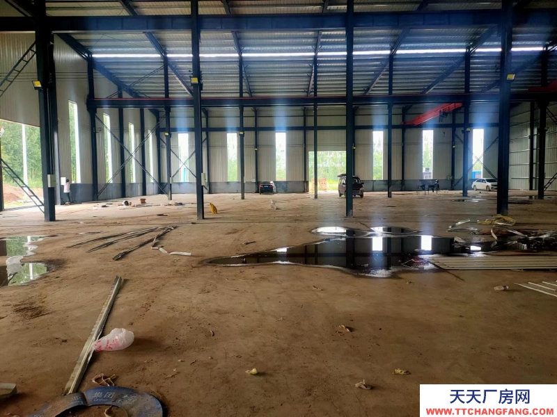 (滄州 東光 出租) 出租東光縣南霞口鎮兩套標準鋼結構發酵肉制品車間2600平5000平