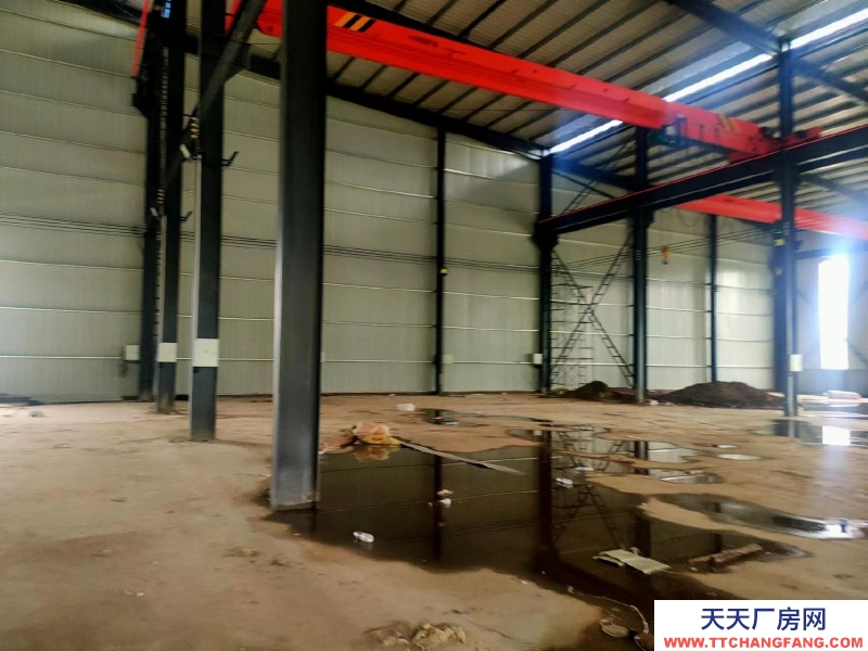 (滄州 東光 出租) 出租東光縣南霞口鎮兩套標準鋼結構發酵肉制品車間2600平5000平