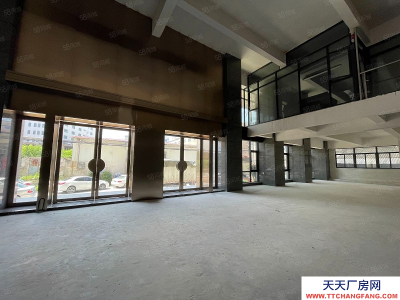 (出租) 堤邊廠房雙貨梯 2千每層 多層可租 首層停車場適合品牌辦公/展廳/大型加工等