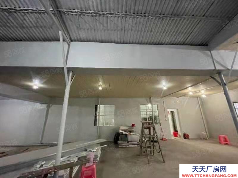 (出租) 潮州潮安溝南村270平鋼結構門前大路出租適合小型加工