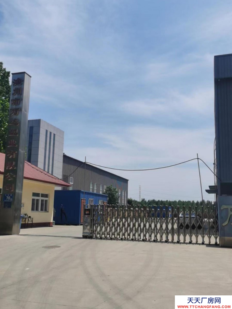 滄州 滄縣(出租) 出租滄州市經(jīng)濟技術(shù)開發(fā)區(qū)12米高方便食品車間