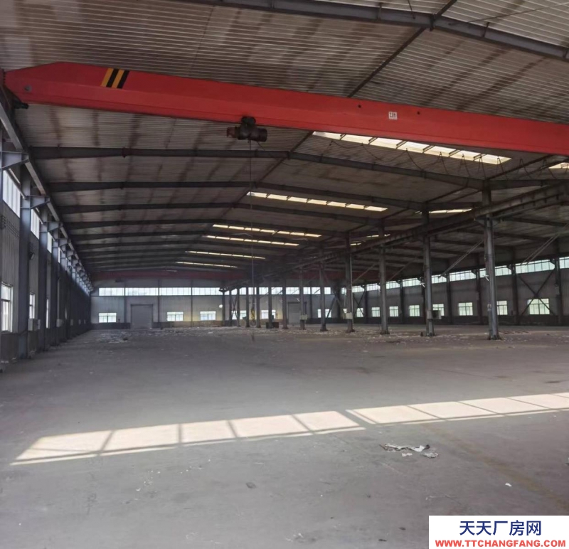 滄州 滄縣(出租) 滄州獻(xiàn)縣城東工業(yè)園水上樂(lè)園附近7000平薯類(lèi)和膨化食品廠房出租