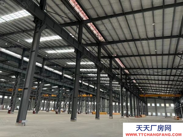 福州市福清果酒廠房 福清洪寬工業(yè)區(qū)標(biāo)準(zhǔn)鋼構(gòu)廠房12000平出租，全新有證可分租