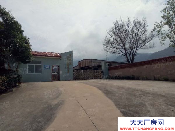 福州市福清水產制品廠房  福清洪寬工業區獨棟40畝廠房出售 代辦廠房手續找我