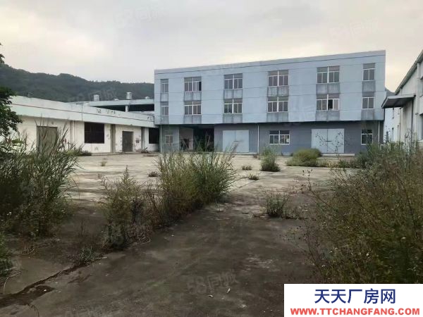 福州市福清水產制品廠房  福清洪寬工業區獨棟40畝廠房出售 代辦廠房手續找我