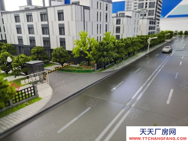 福州市福清啤酒廠房 50年產權全新產業園廠房臨近高速入口