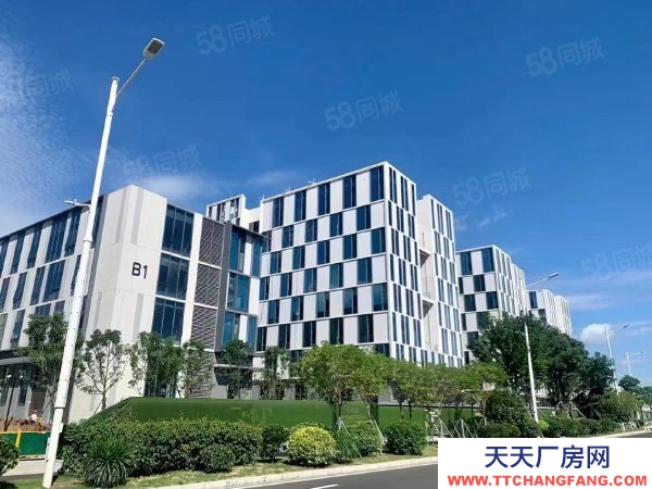 福州市福清啤酒廠房 50年產權全新產業園廠房臨近高速入口