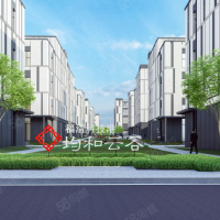 福州市福清茶類飲料廠房 福清洪寬工業區旁均和云谷全新產業園廠房首付低總價低