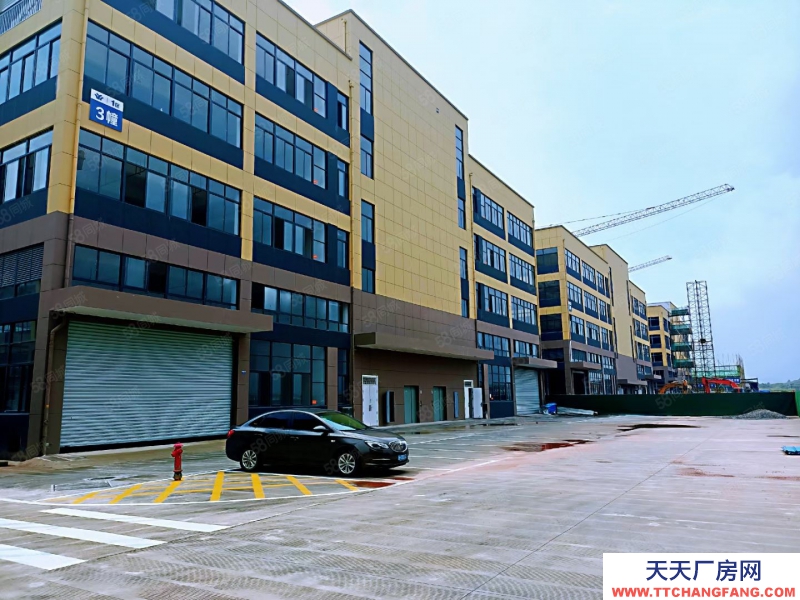 衢州市江山(出售) 首付3成，可做按揭，全新廠房，總高2層獨棟，一層8.1米  智能制造產業園