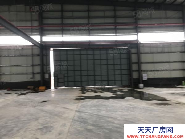 福州市長(zhǎng)樂機(jī)加工廠房  長(zhǎng)樂鋼構(gòu)廠房出租，適合生產(chǎn)，加工，制造，鋼鐵，紡織，可上行車