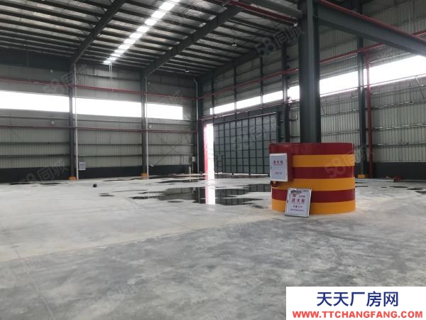 福州市長樂果酒廠房  長樂空港新建鋼構廠房出租，層高12米，適合生產加工，可上行車